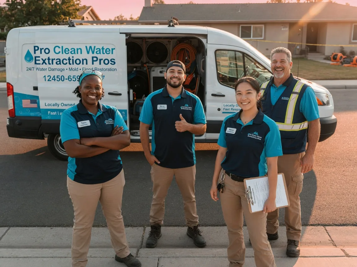 Water Extraction & Drying company in Memphis, TX