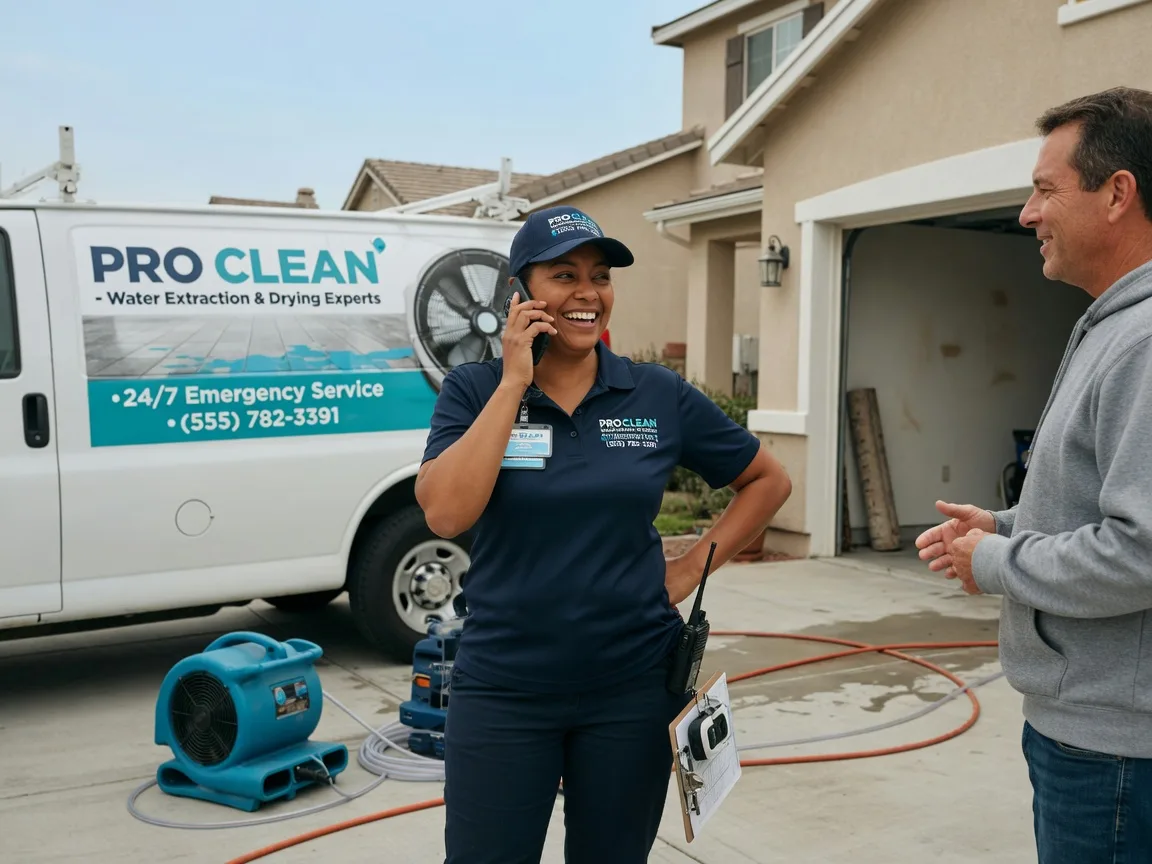 Water Extraction & Drying Memphis, TX FAQs